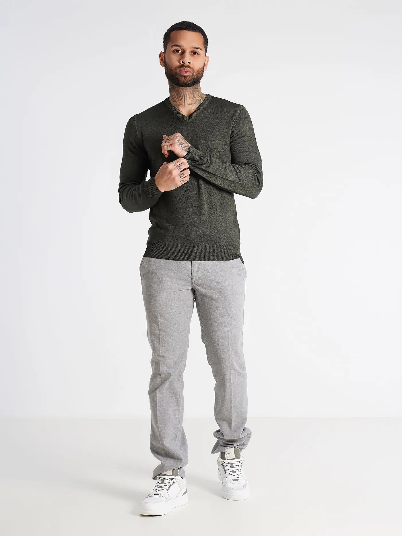 GRAN SASSO | Pullover | grün